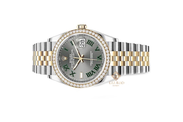 Đồng Hồ Rolex Datejust 36 126283RBR Mặt Số Wimbledon