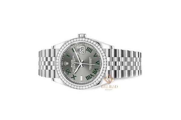 Đồng Hồ Rolex Datejust 36 126284RBR Mặt Số Wimbledon