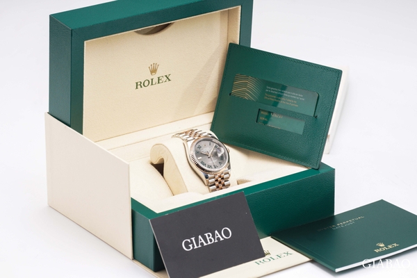 Đồng Hồ Rolex Datejust 36 126231 Mặt Số Wimbledon (Like New)