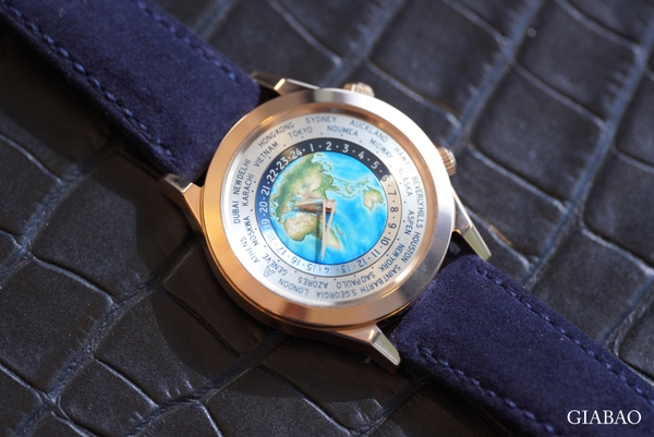 Đồng Hồ Andersen Geneve Tempus Terrae x Gia Bảo Unique Piece