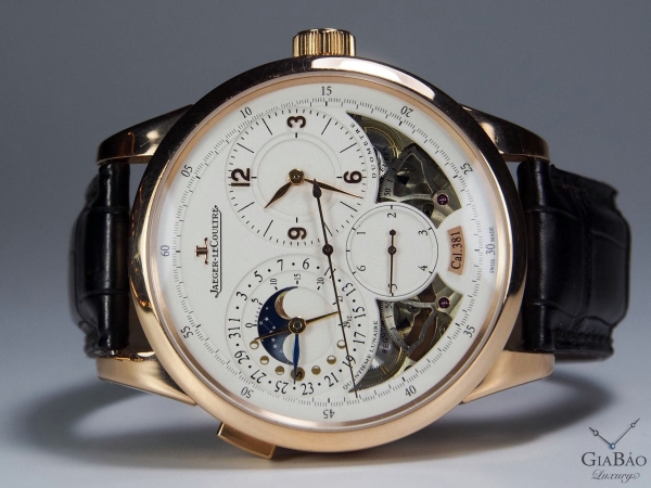 Đồng Hồ Jaeger Le Coultre Duometre Quantieme Lunaire