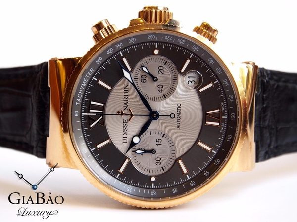 Đồng Hồ Ulysse Nardin Maxi Marine Chronograph