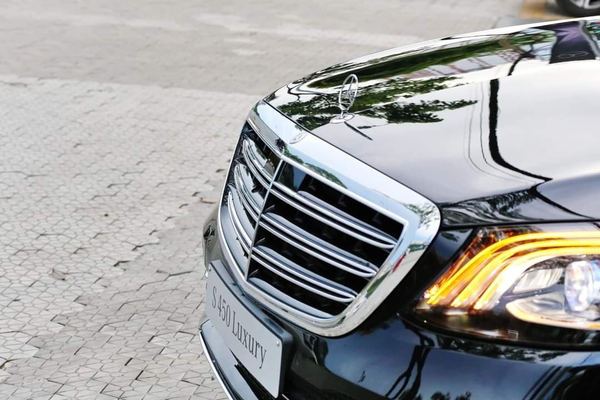 đèn xe mercedes s450 luxury