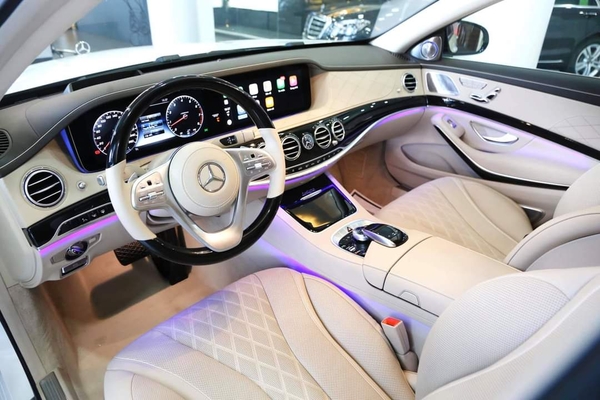 nội thất s450 luxury