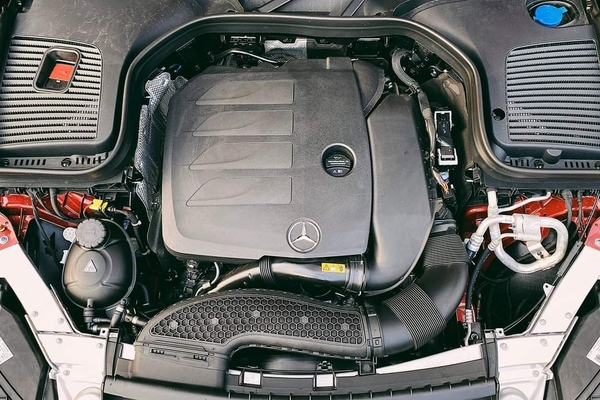 Động cơ xe mercedes s450 luxury