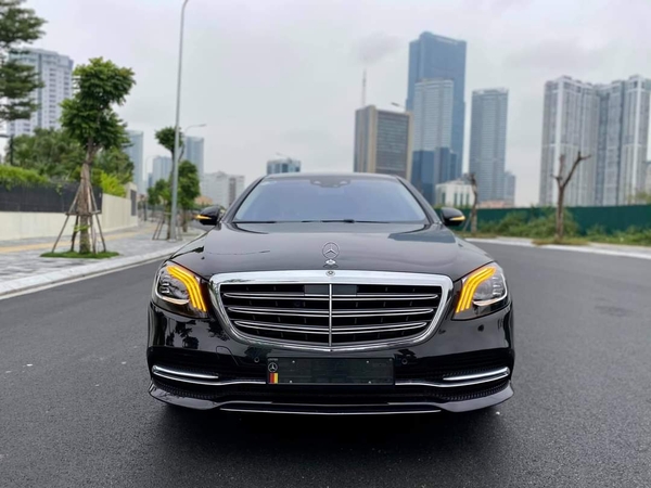 đầu xe mercedes s450 luxury