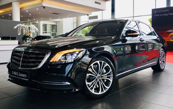 ngoại thất xe mercedes-benz s450 luxury