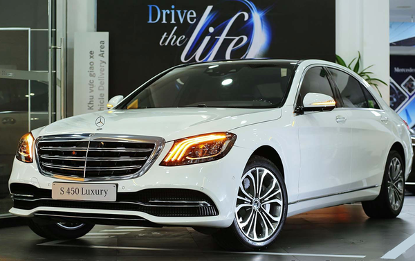 giá xe mercedes-benz s450 luxury