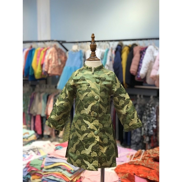 Áo dài gấm BT size 1-5
