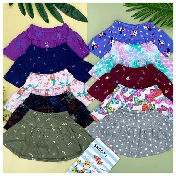 Chân váy cotton 1/10 litibaby *21