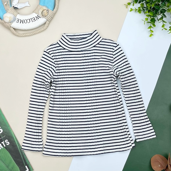 Áo cổ 3f cotton len 1/10 A3FL