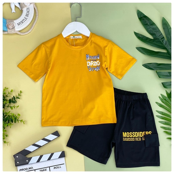 Bộ BT quần túi hộp Dragdown 2/8*21