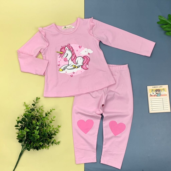 Bộ cotton BG Pony 1/10*20