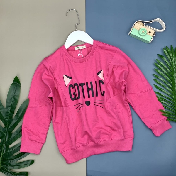 Áo nỉ da cá Gothic 10-16 x20