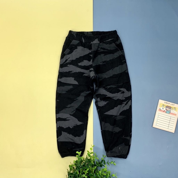Quần nỉ bo gấu peace 3/8*20