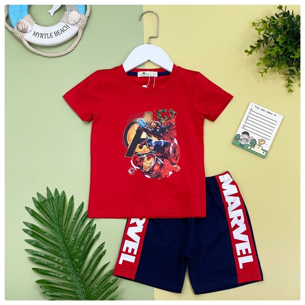 Bộ cotton BT AVENGER 2/8*21