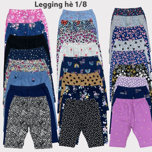 Quần legging hè 1/8 QLG