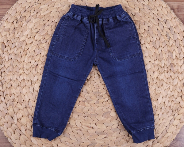 Quần bò  cạp bo size 2/10 x20 vải dày