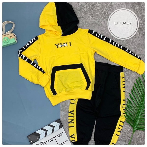 Bộ nỉ mũ BT yini 9-14 x20