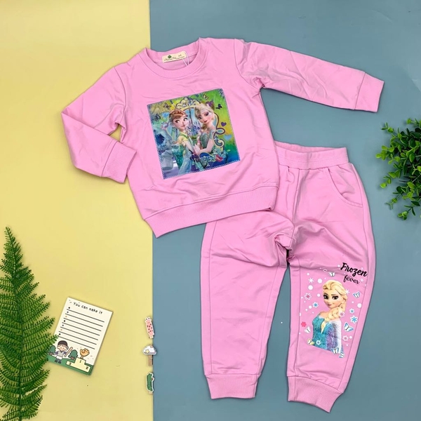 Bộ nỉ da cá Elsa 3D sz3-10 x20
