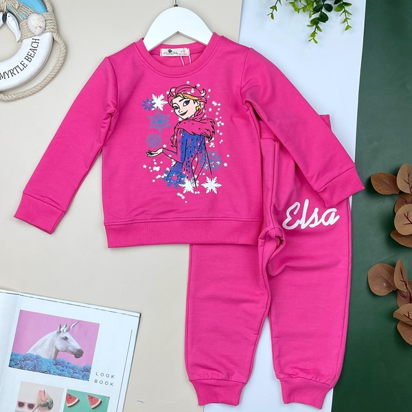 Bộ nỉ BG elsa, pony 2/8 BNBG