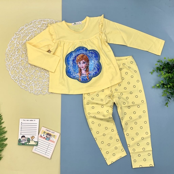 Bộ BG Elsa, Sofia viền ngực sz3-10 x20