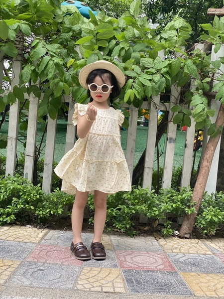 Váy đũi cánh tiên 3 tầng 1/7*21 PH299