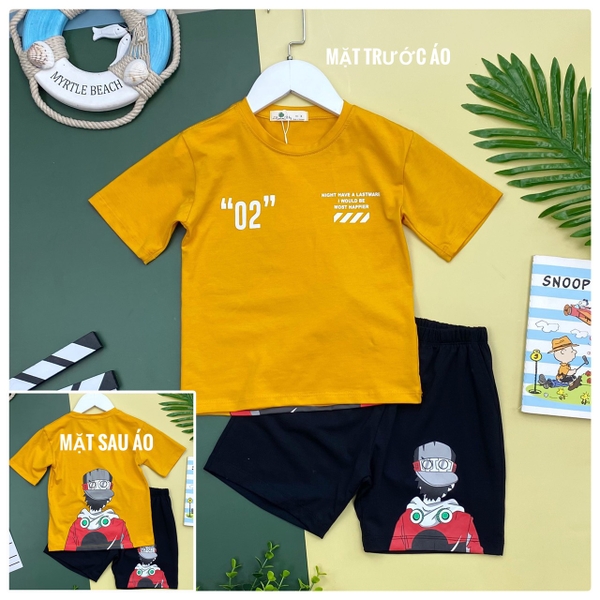Bộ cotton BT số 02 s3/8*21