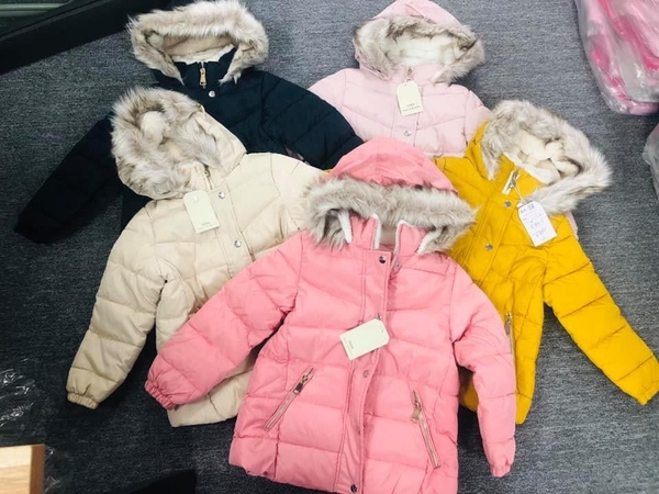 Phao BG 5/6-9 cổ lông zara x20