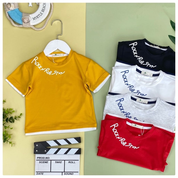 Áo cotton lẻ BT Rock 1/8*21
