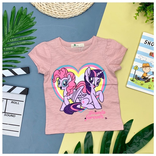 Áo BG in hình Disney BG 1/5 vải sược*21