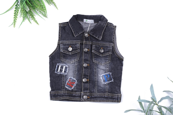 Áo gile bò thu đông bé trai size từ 2-7T.X19