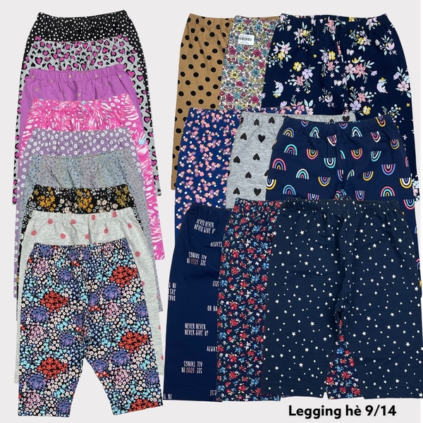 Quần legging hè 9/14 QLG