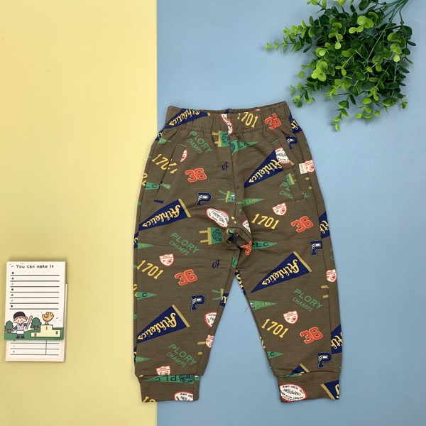 Quần da cá sược hình Flory sz 1-5 x20