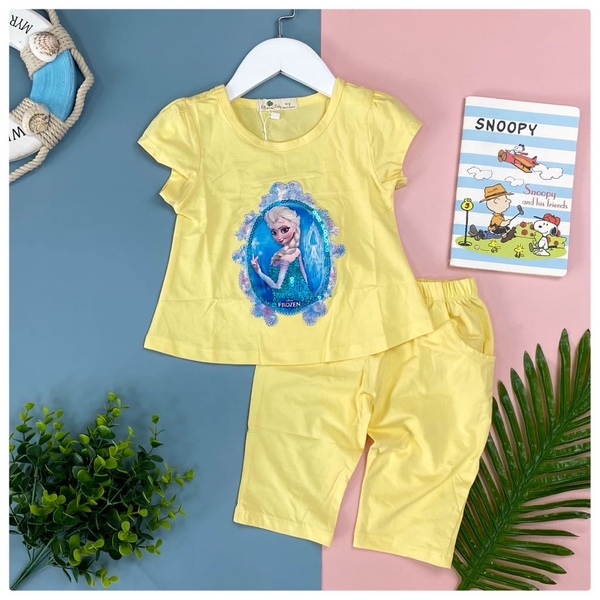 Bộ cotton elsa kim sa 2/11*21