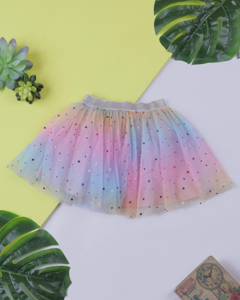 Chân váy ren công chúa thu đông bé gái size 5-8T.X20