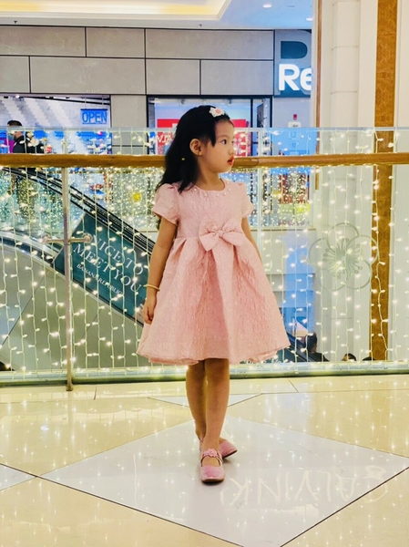Váy công chúa vải phồng 1/7*21