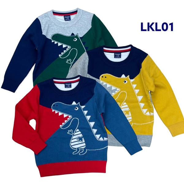 Len 2 lớp khủng long size 110/150 LKL01