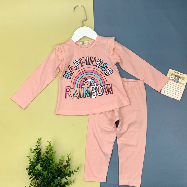 Bộ cotton BG cầu vòng 1/10*20