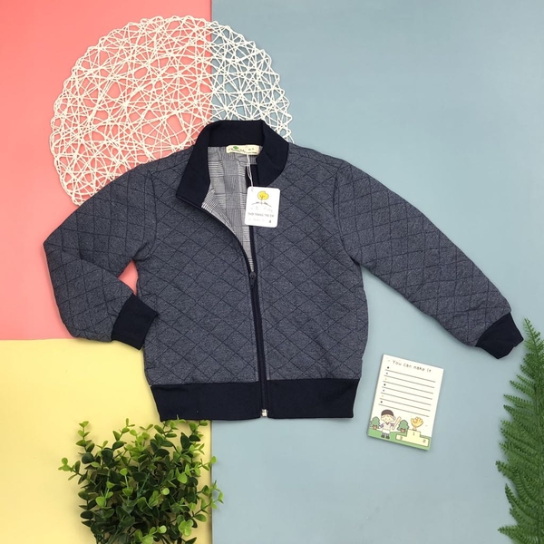 Áo khoác bomber trần trám than 4/9 ph170 x20