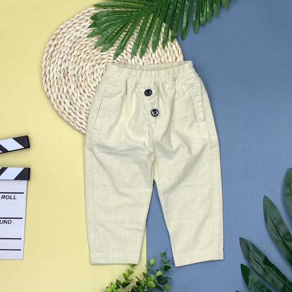 Quần Bt 2 cúc size 9 month -7 y x20