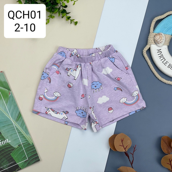 QCH Quần cotton hình 4 chiều BG2/10 PH369