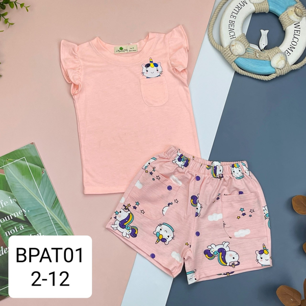 BPAT Bộ BG phối áo túi PH376, 2/12 (Ri11)