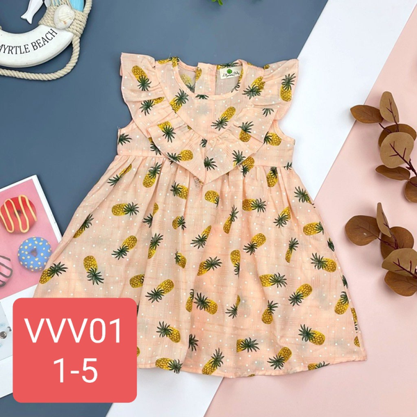 VVV Váy viền chữ V thô 1/5 PH236