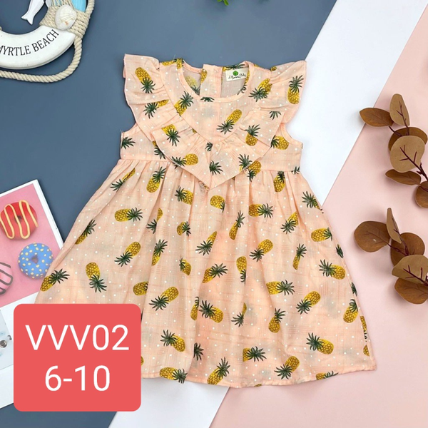 VVV Váy viền chữ V thô 6/10 PH236