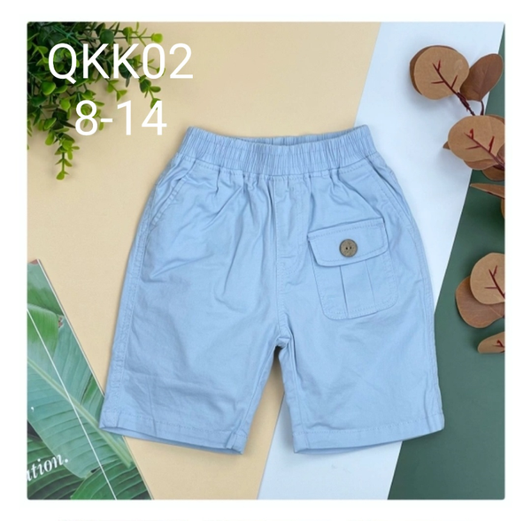 QKK Quần Kaki BT 1 túi 8/14 (Ri7) PH285