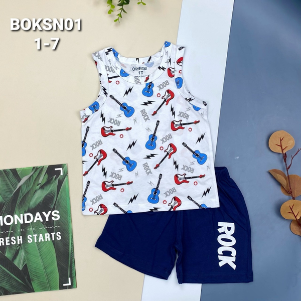 BOKSN Bộ BT oskosh BT ba lỗ 1/7 (Ri7)