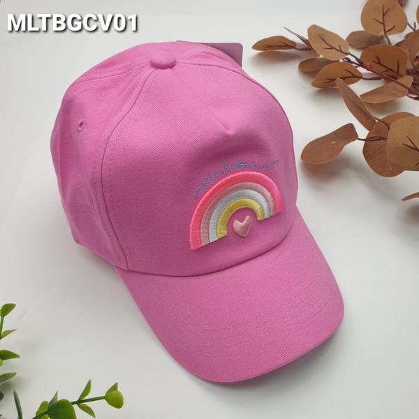MLTBGCV Mũ lưỡi trai BG cầu vồng