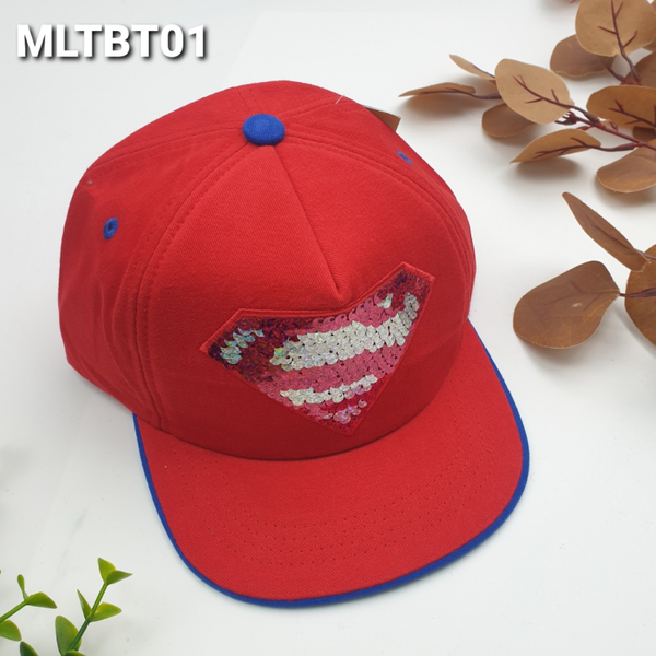 MLTBT Mũ lưỡi trai BT biểu tượng supperman