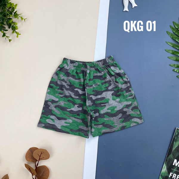 QKG Quần cotton BT họa tiết 1/7 (Ri7)